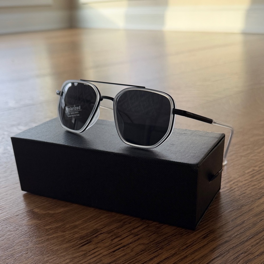 Glass Theory polarized sunglasses NEW